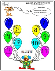 Basit Toplama Çıkarma İşlemi